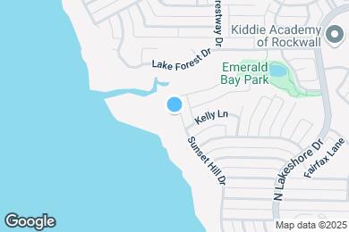 Map image of the property - 925 Sunset Hill Dr
