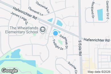 Map image of the property - 2270 Twilight Dr