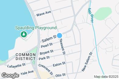 Map image of the property - 57 Pleasant St