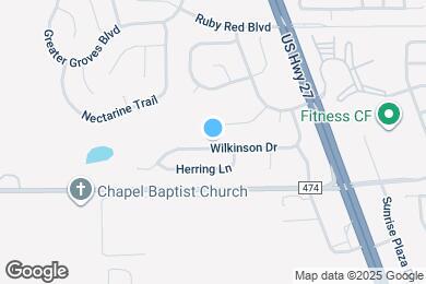 Map image of the property - 16041 Wilkinson Dr