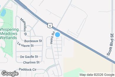 Map image of the property - 2664 Triple Crown Ln