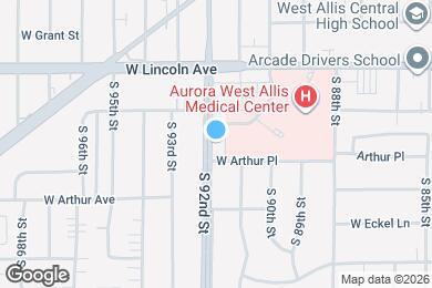 Map image of the property - 2400 S 92nd St