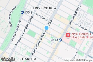 Map image of the property - Room in Shared 4 bed/1 bath home in Central Harlem