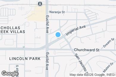 Map image of the property - 5164 Imperial Ave