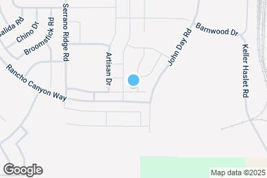 Map image of the property - 14301 Saddlebred Way