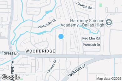 Map image of the property - 11837 Garden Terrace Dr