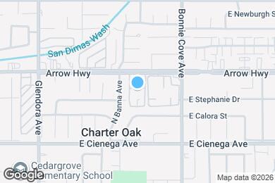 Map image of the property - 20240 E Arrow Hwy