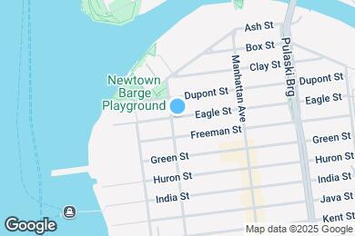 Map image of the property - 150 Eagle St