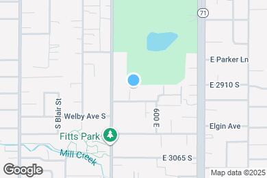 Map image of the property - 2913 Garden Meadow Cove