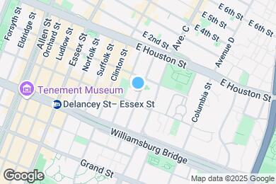 Map image of the property - Ridge Street