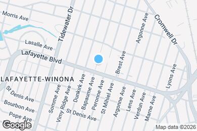 Map image of the property - 3214 Bapaume Ave