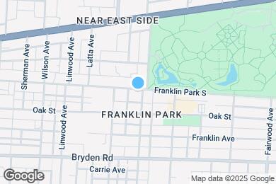 Map image of the property - 1487 Fair Ave