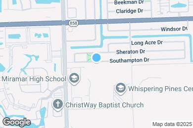 Map image of the property - 8744 Southampton Dr
