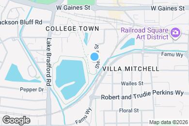 Map image of the property - 1224 Stearns St