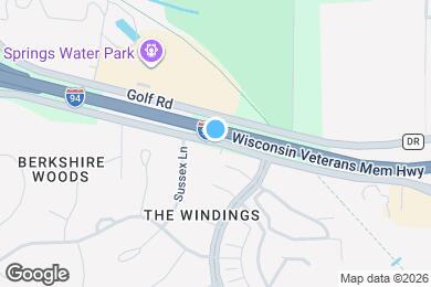 Map image of the property - The Crossings