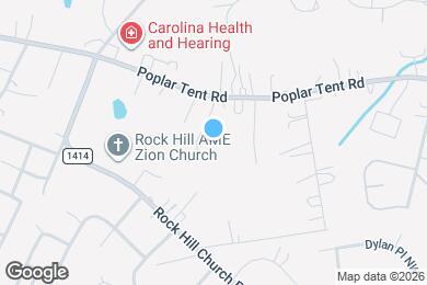 Map image of the property - 229 Candle Ct NW