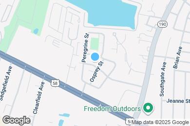 Map image of the property - 5232 Richard Rd