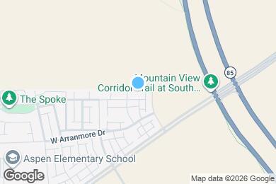 Map image of the property - 6028 W Copper Hawk Dr