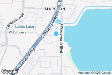 Map image of the property - Pines at Marston Lake