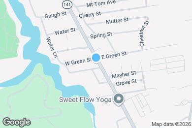 Map image of the property - 52 Holyoke St