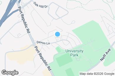 Map image of the property - The Harrison