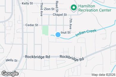 Map image of the property - 297 Reed St