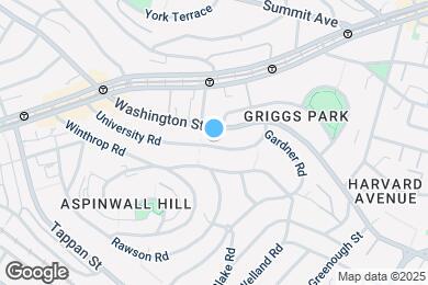 Map image of the property - 116 University Rd