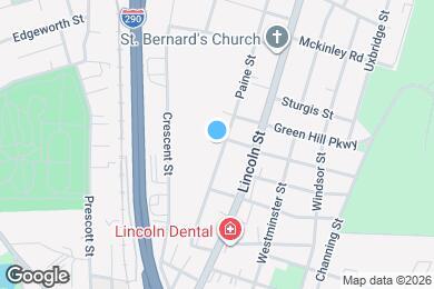 Map image of the property - 43 Paine St