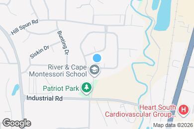 Map image of the property - 1233 Willow Creek Pl