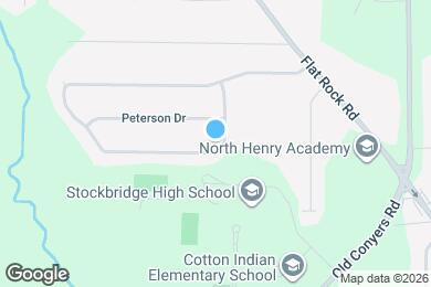 Map image of the property - 146 Edison Dr