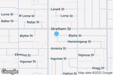 Map image of the property - 20030 Blythe St