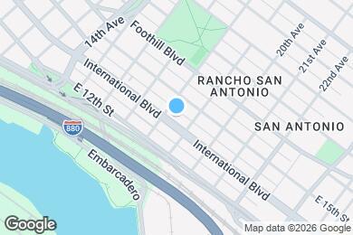 Map image of the property - 1820 International Blvd