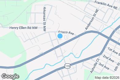Map image of the property - 1411 Vivian St