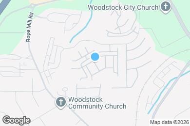 Map image of the property - 601 Market Place Ln