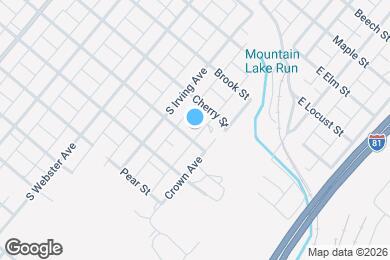 Map image of the property - 833 Fig St