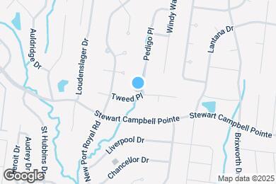 Map image of the property - 2849 Pedigo Pl
