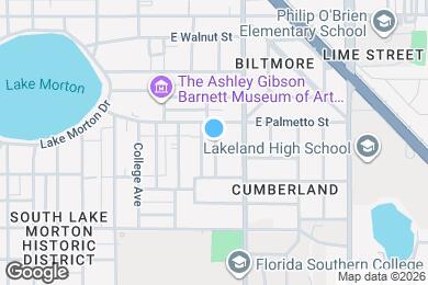 Map image of the property - 715 Angelina Ln