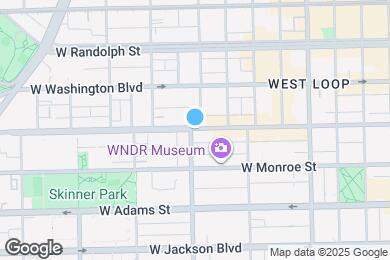 Map image of the property - 1175 W Madison St