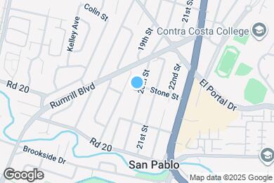 Map image of the property - 2477 20th St