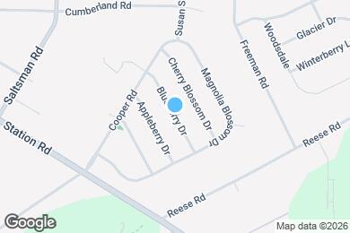 Map image of the property - 2204 E Lawn Pkwy