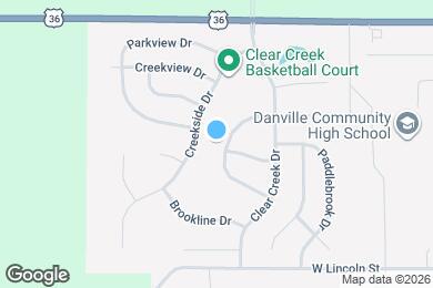 Map image of the property - 1434 Ripplewood Dr