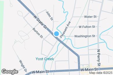 Map image of the property - 211 W State St