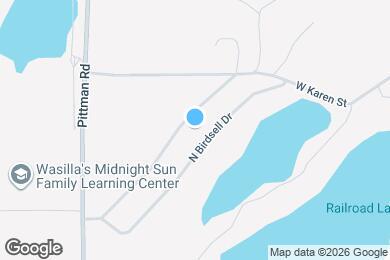 Map image of the property - 1732 N Birdsell Dr