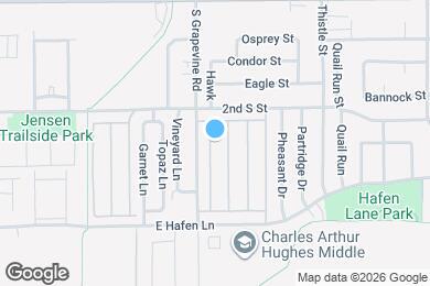 Map image of the property - 254 Reber Dr