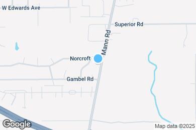 Map image of the property - 4534 Mann Rd