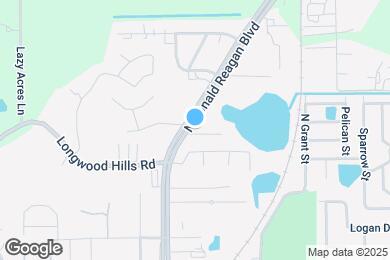 Map image of the property - 1449 N Ronald Reagan Blvd