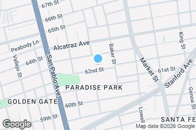 Map image of the property - 1018 62nd St