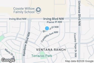 Map image of the property - 6928 Brindisi Pl NW