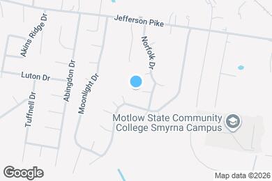 Map image of the property - 808 Albin Ct