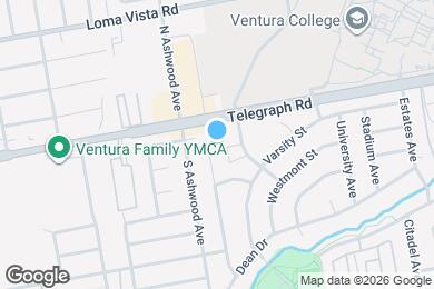 Map image of the property - 60 Brentwood Ave